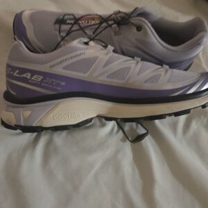 Salomon Women's Purple Trail Running Shoes